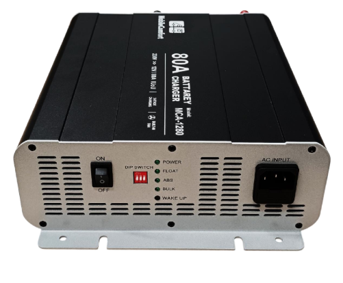 Зарядное устройство MobileComfort MCA-1280, 220V -> 12V 80А